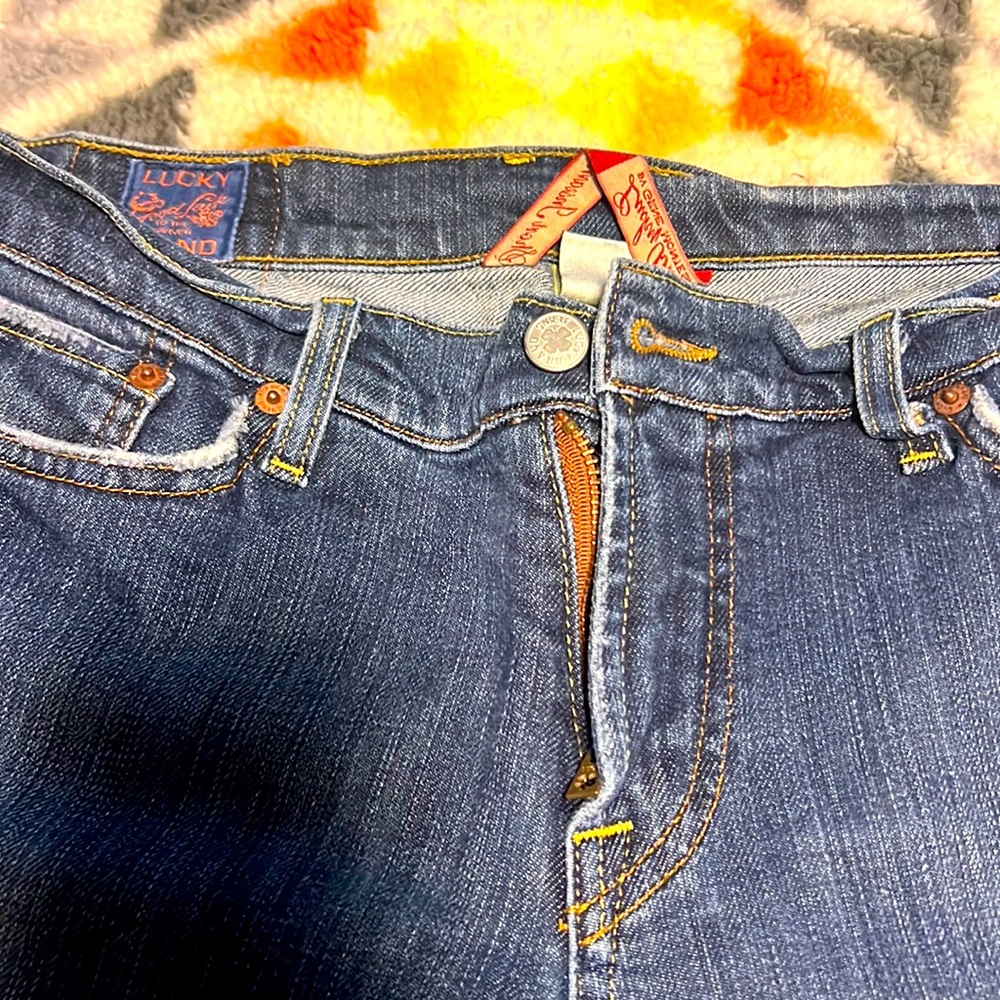 Lucky Brand Jeans Size 14/32 EUC